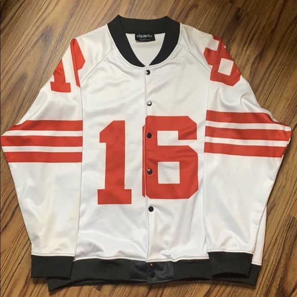 NFL Other - Joe Montana Vintage Jacket Men